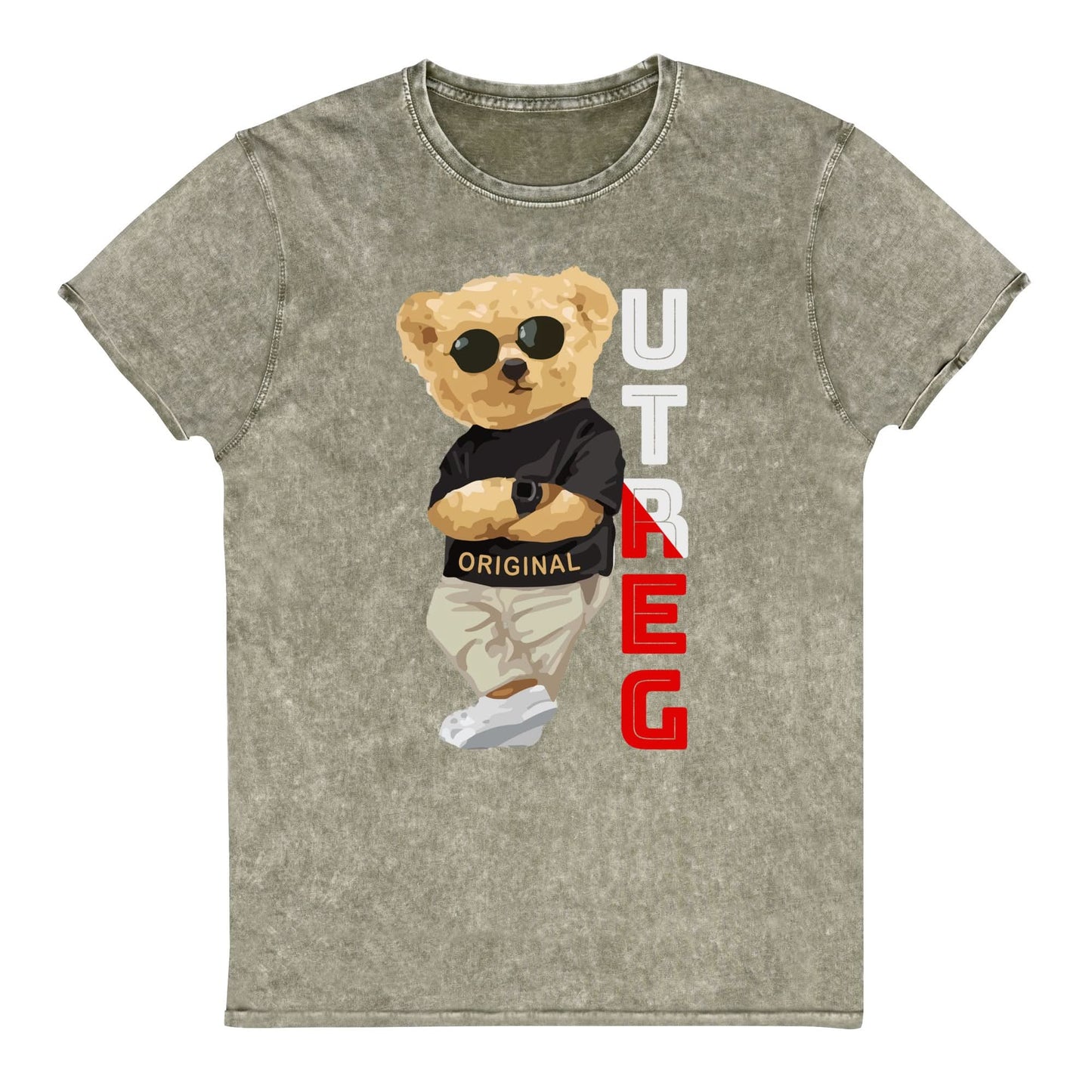 Denim T-shirt (Bear Utreg)