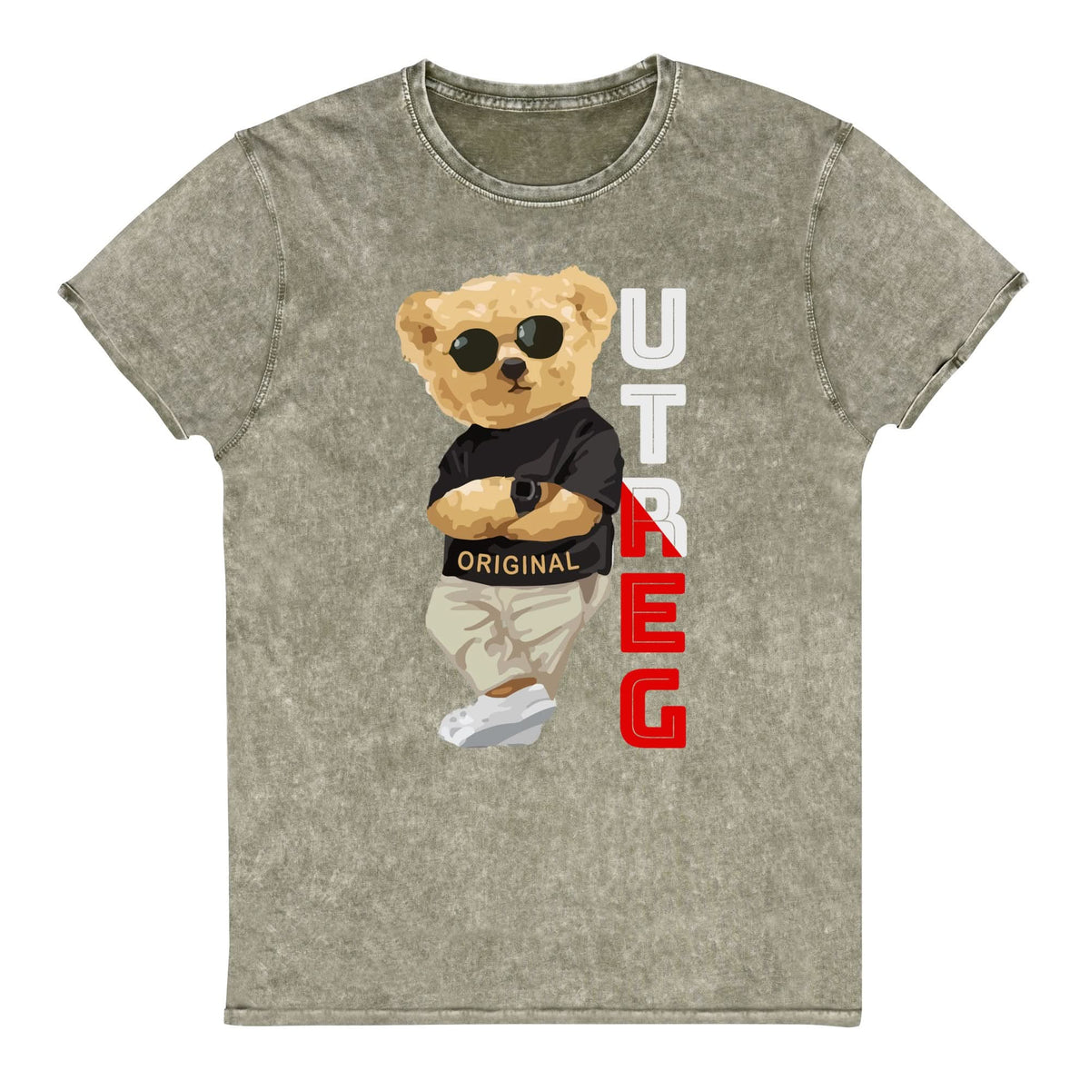 Denim T-shirt (Bear Utreg)