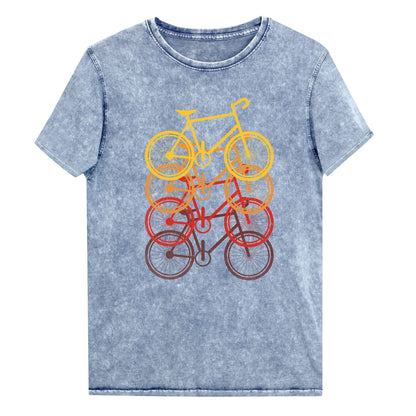 Denim T-shirt (Wielrenfietsen)