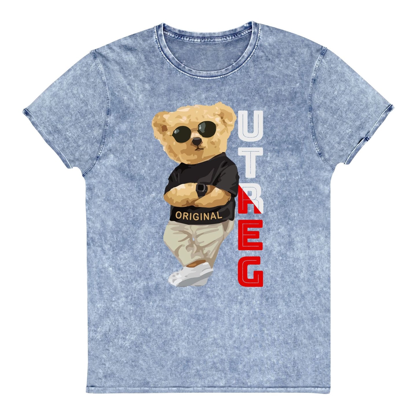 Denim T-shirt (Bear Utreg)