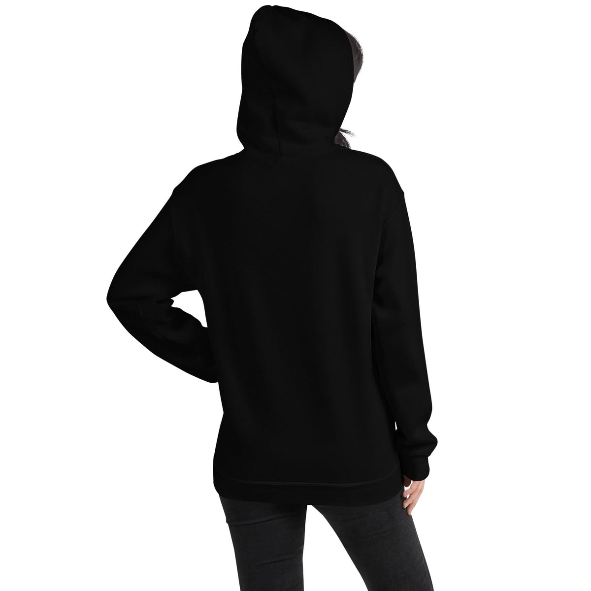 Unisex hoodie (Ja ik ben een oma, Ik spreek vloeiend voetbal)