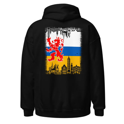 Unisex hoodie ( Limburg stad achterkant)