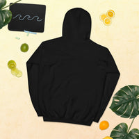 Unisex hoodie (Onderschat me niet)