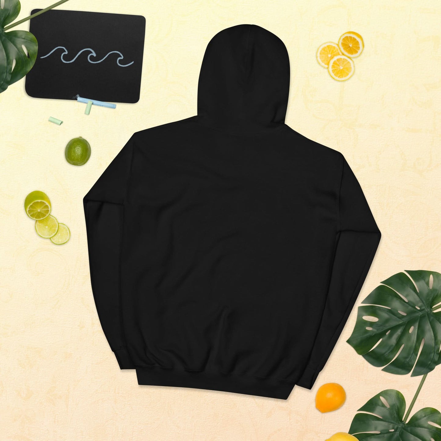 Unisex hoodie (Onderschat me niet)