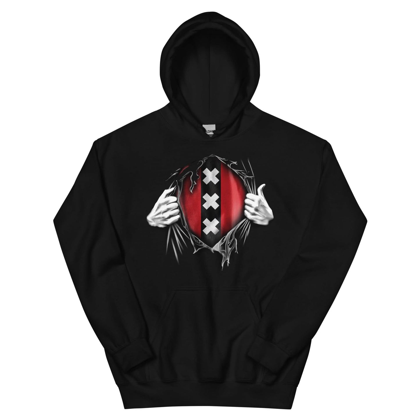 Uniseks hoodie (Super Amsterdam)