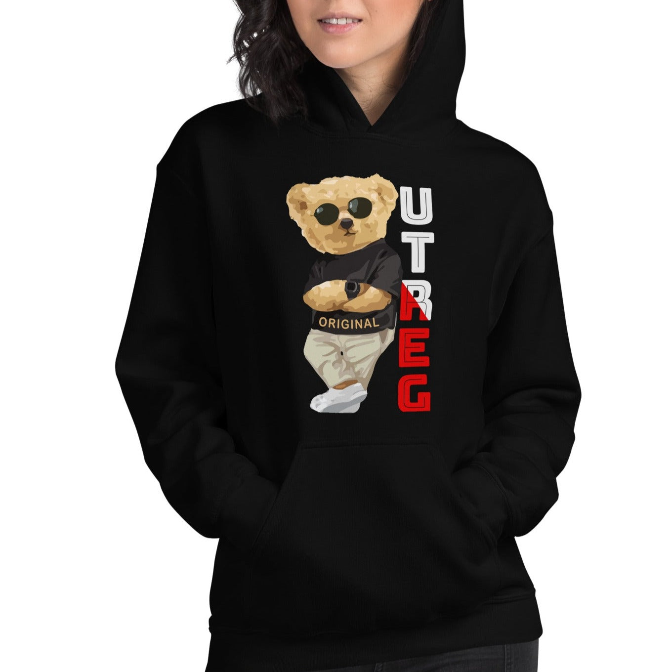 Unisex Hoodie ( Utreg bear)