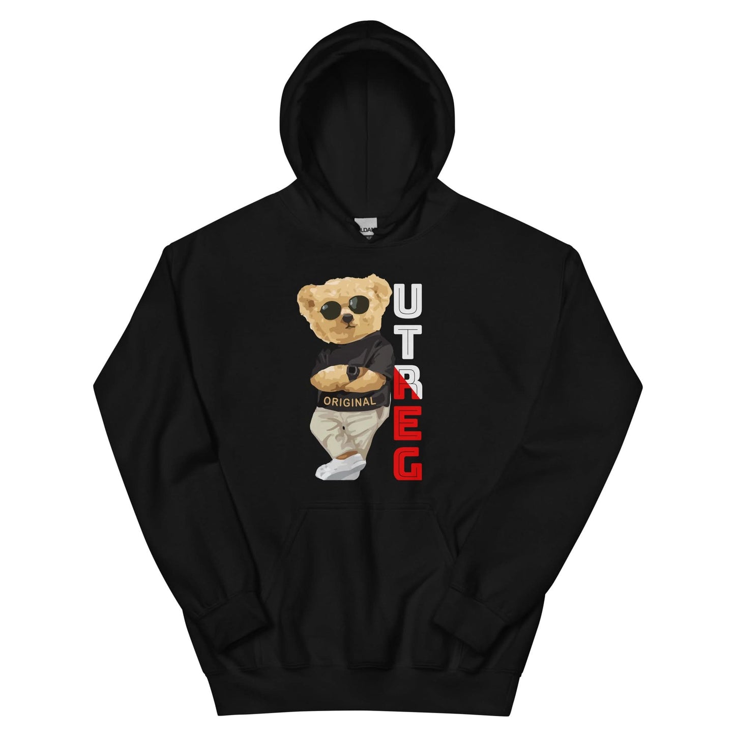 Unisex Hoodie ( Utreg bear)