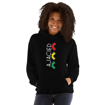 Unisex Hoodie (Ajacied 3 kruizen)