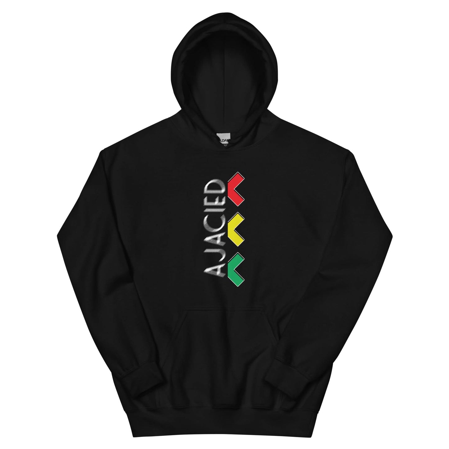 Unisex Hoodie (Ajacied 3 kruizen)