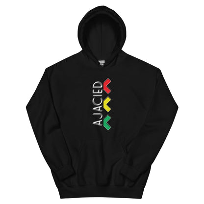 Unisex Hoodie (Ajacied 3 kruizen)
