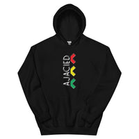 Unisex Hoodie (Ajacied 3 kruizen)