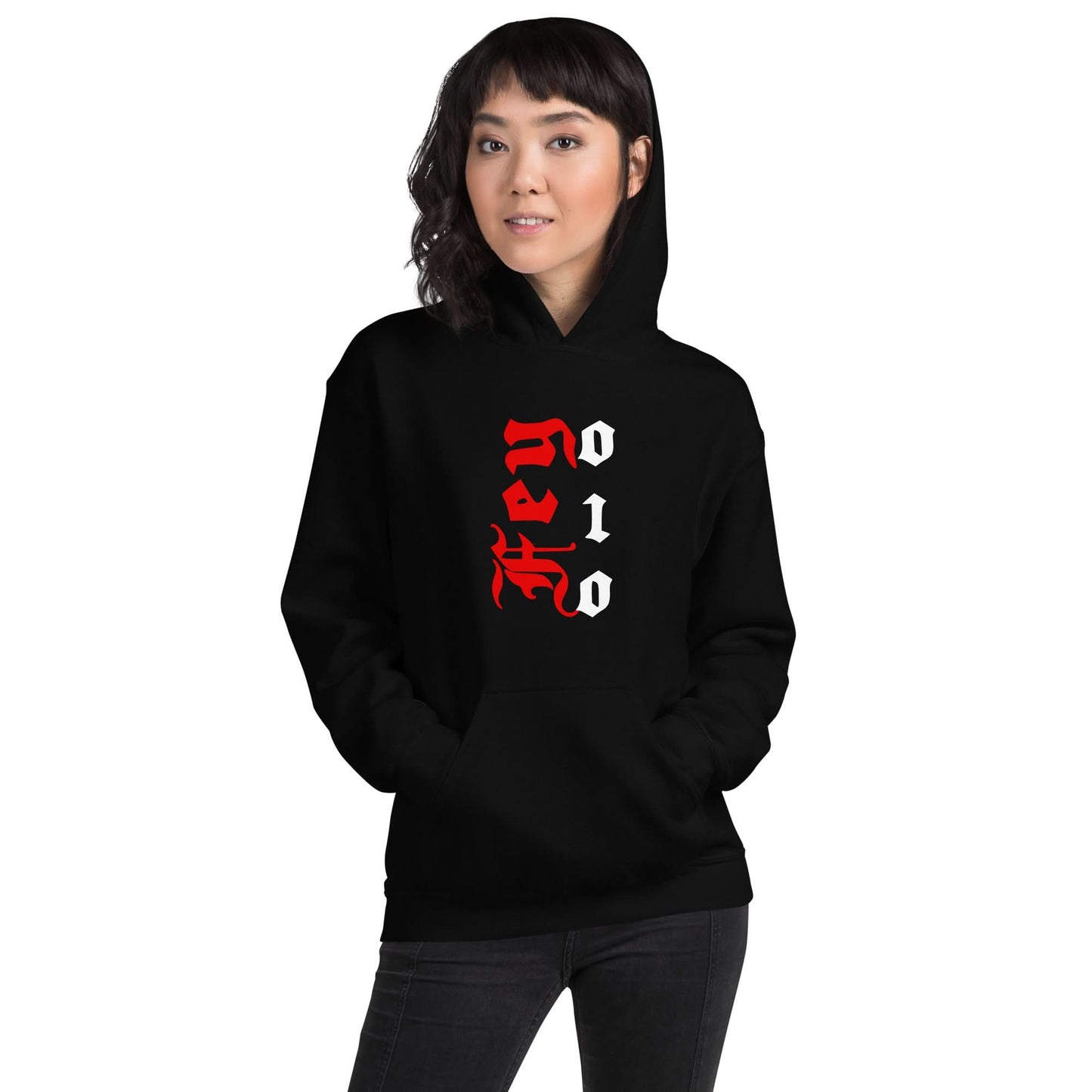 Unisex Hoodie Fey 010