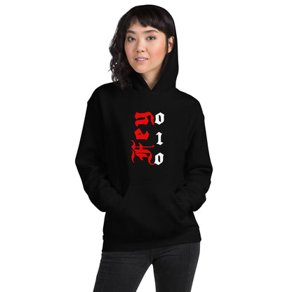 Unisex Hoodie Fey 010