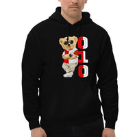 BEAR 010  - Unisex Hoodie