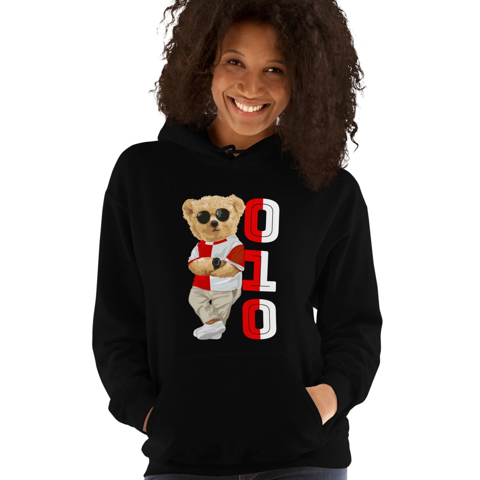 BEAR 010  - Unisex Hoodie