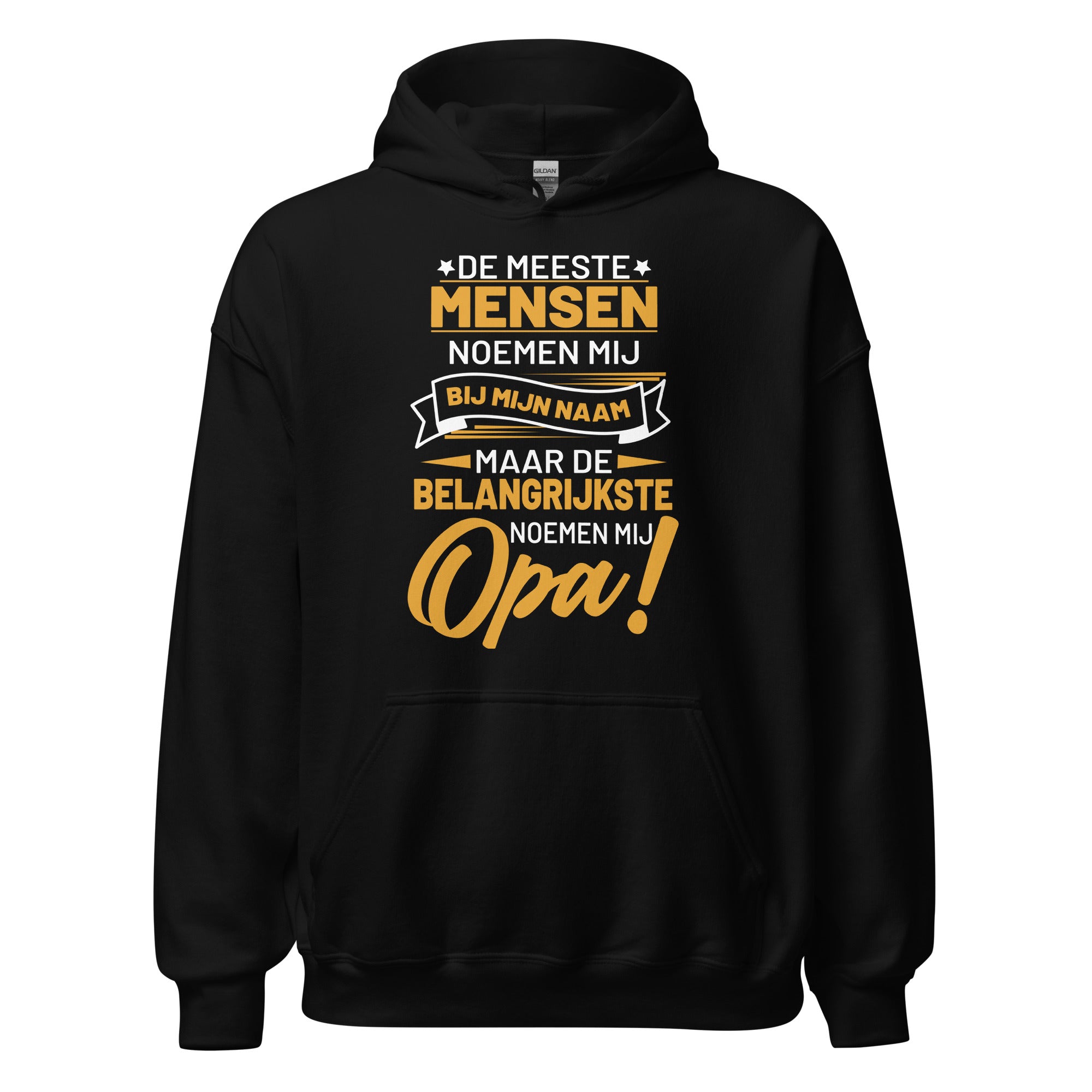 belangrijkste mensen noemen mij opa - hoodie