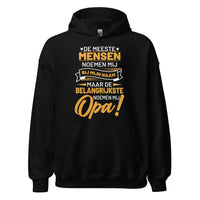 Unisex hoodie - belangrijkste opa