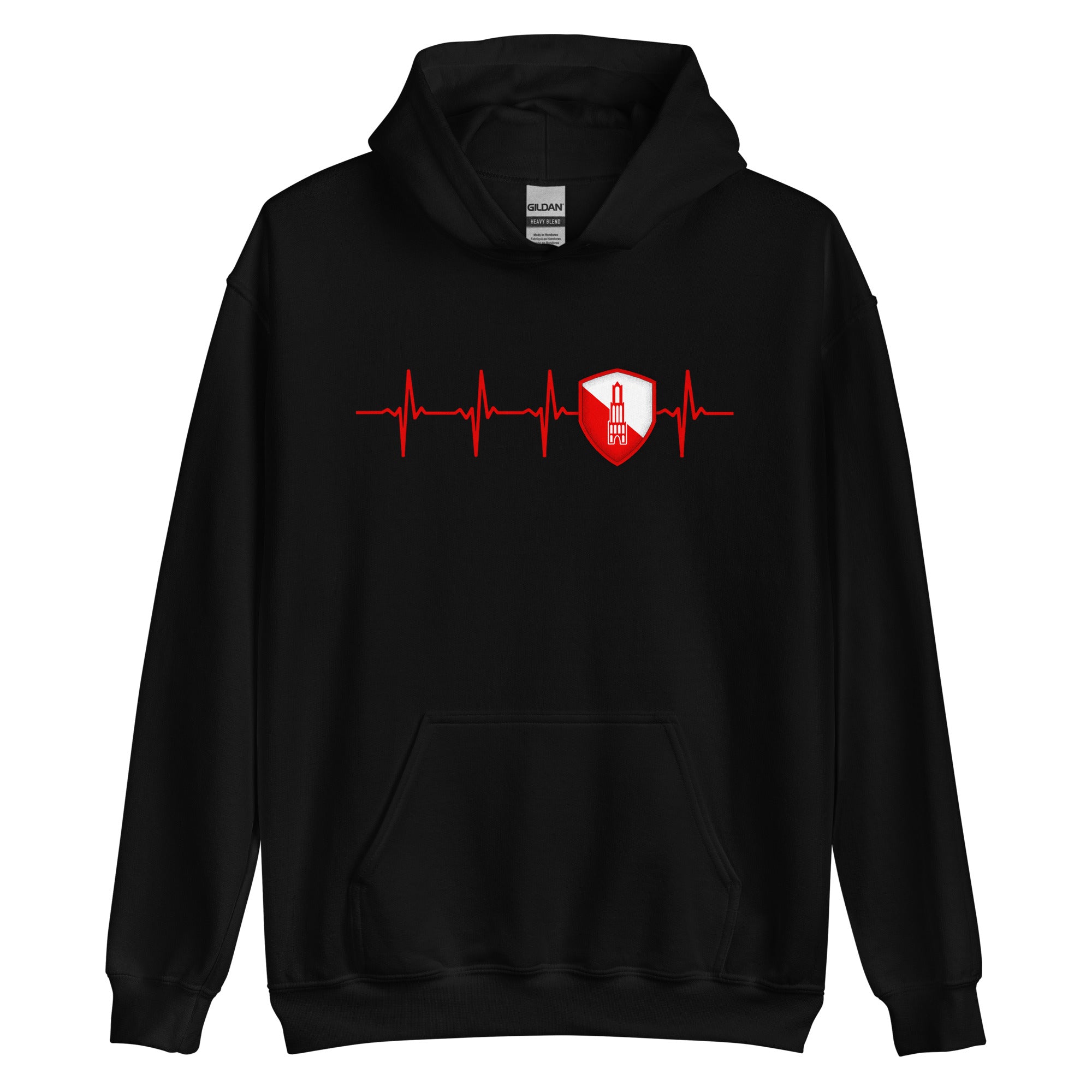 utrecht hartslag hoodie