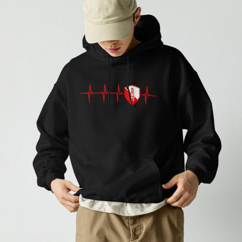 utrecht hartslag hoodie