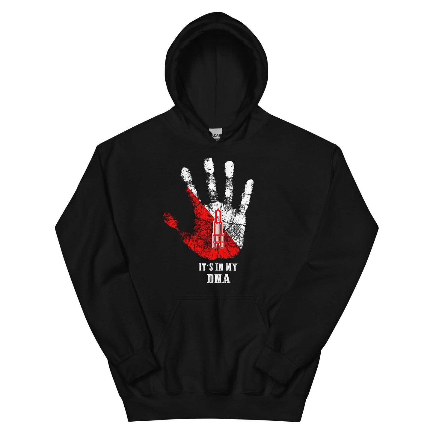 Unisex Hoodie (Utrecht Hand DNA)