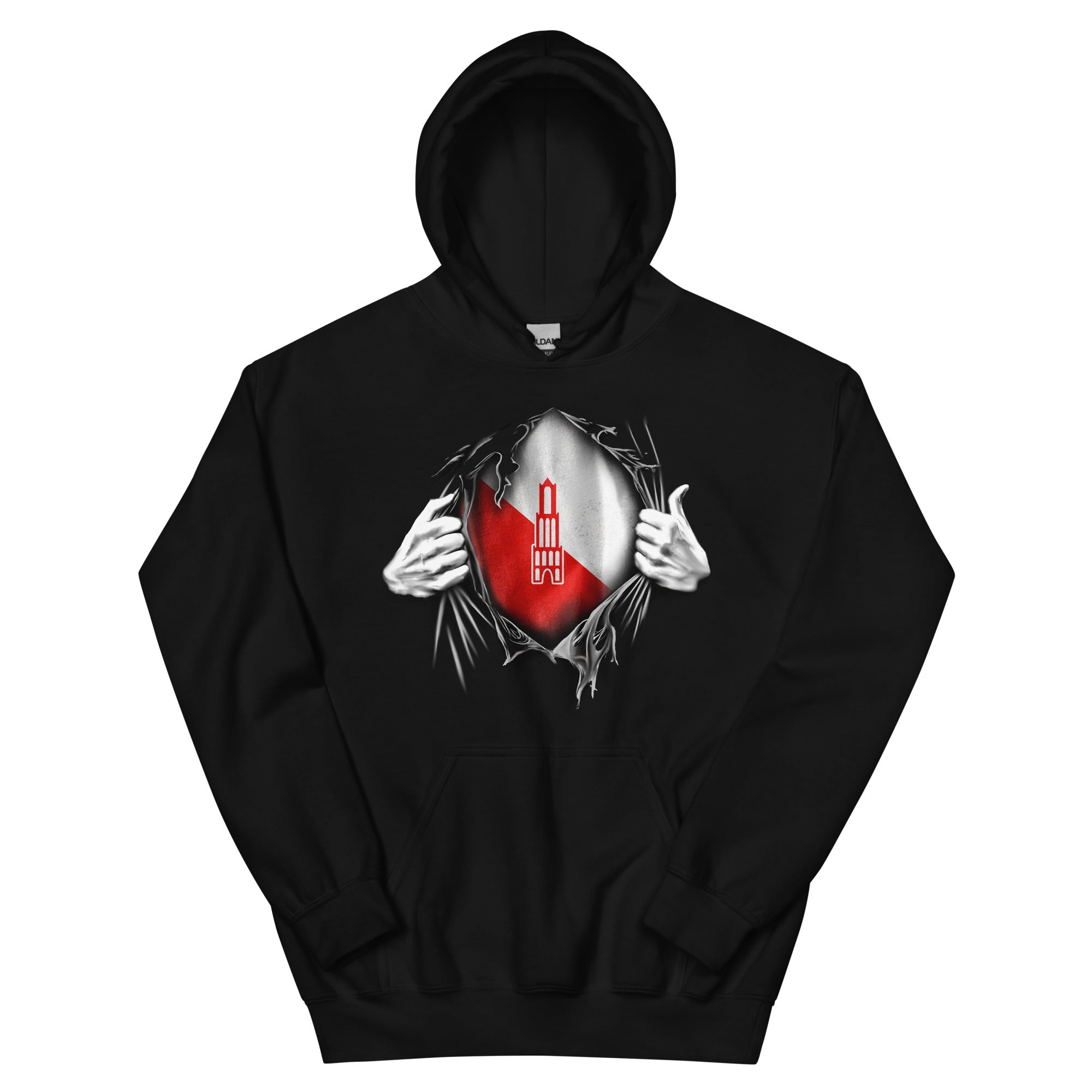 Unisex Hoodie (Super utrechter)