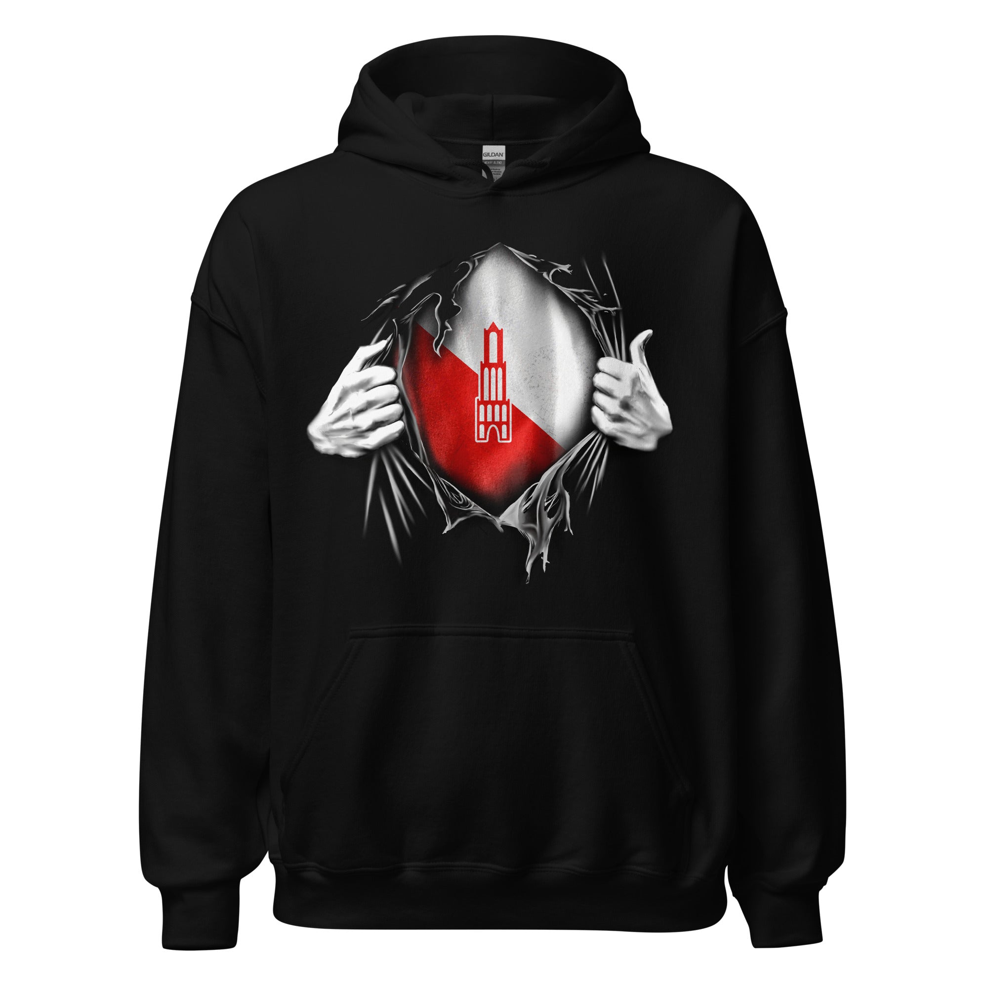 Unisex Hoodie (Super utrechter)