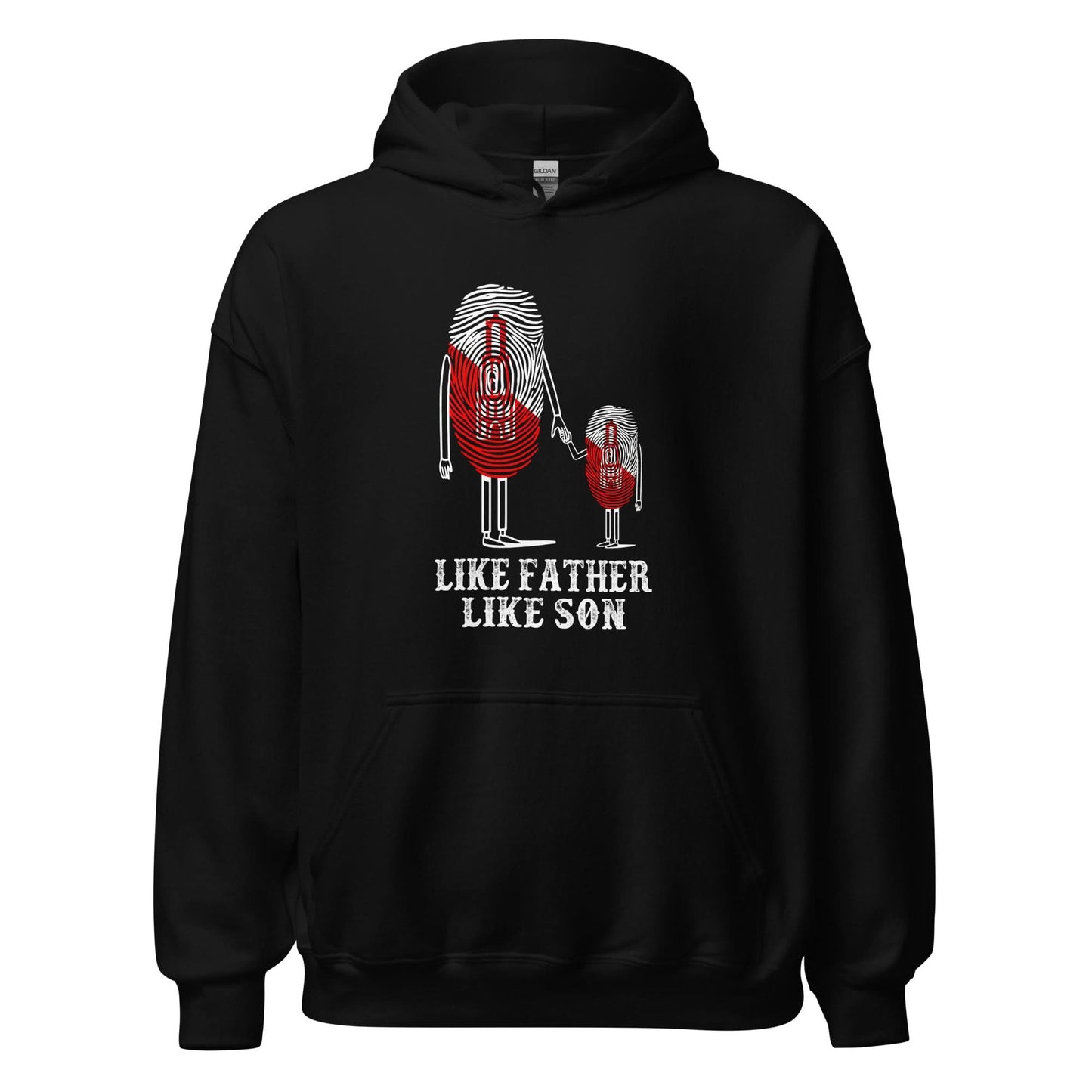Unisex Hoodie (Like Father Like Son)