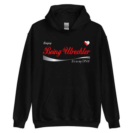 Unisex Hoodie (being Utrechter)