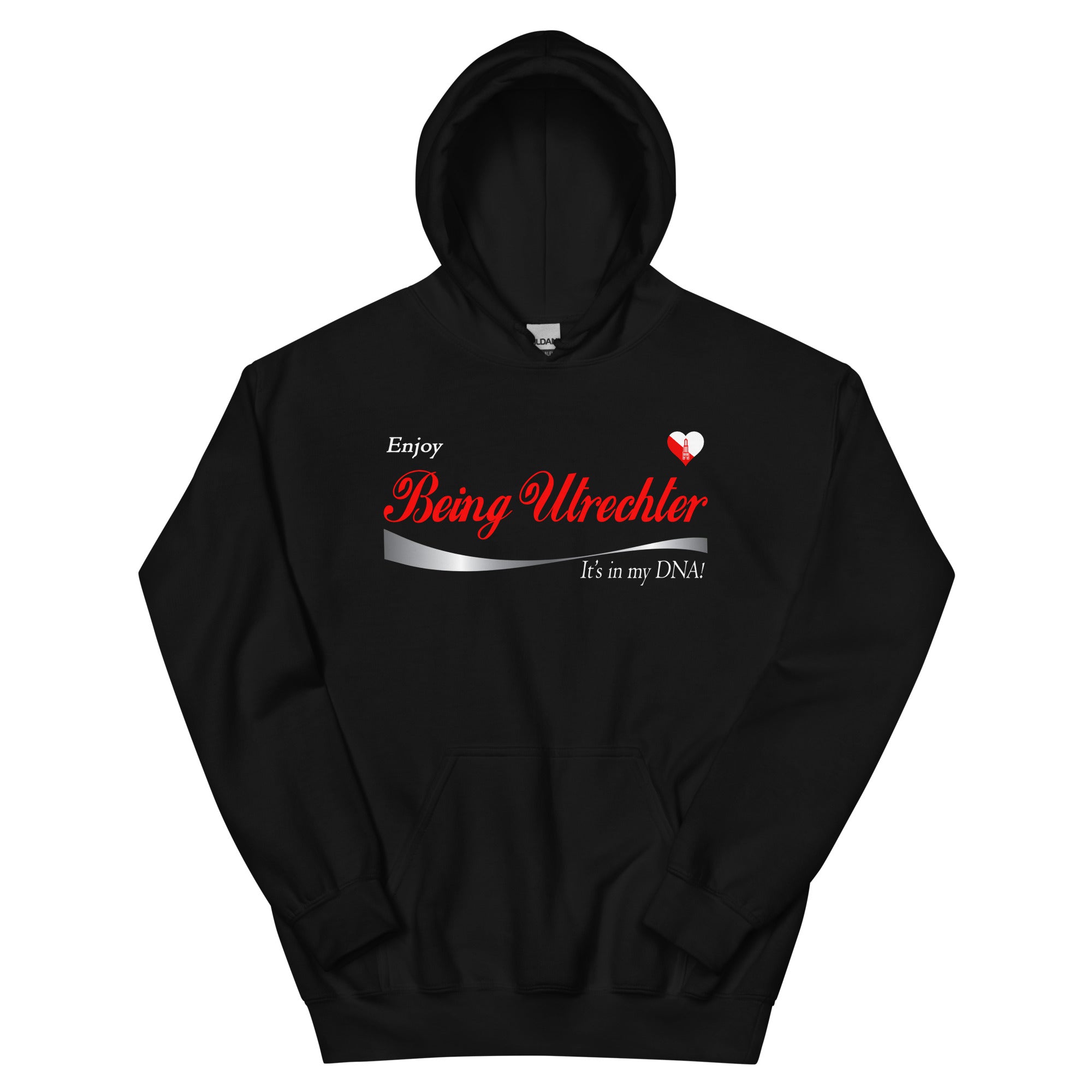 Unisex Hoodie (being Utrechter)