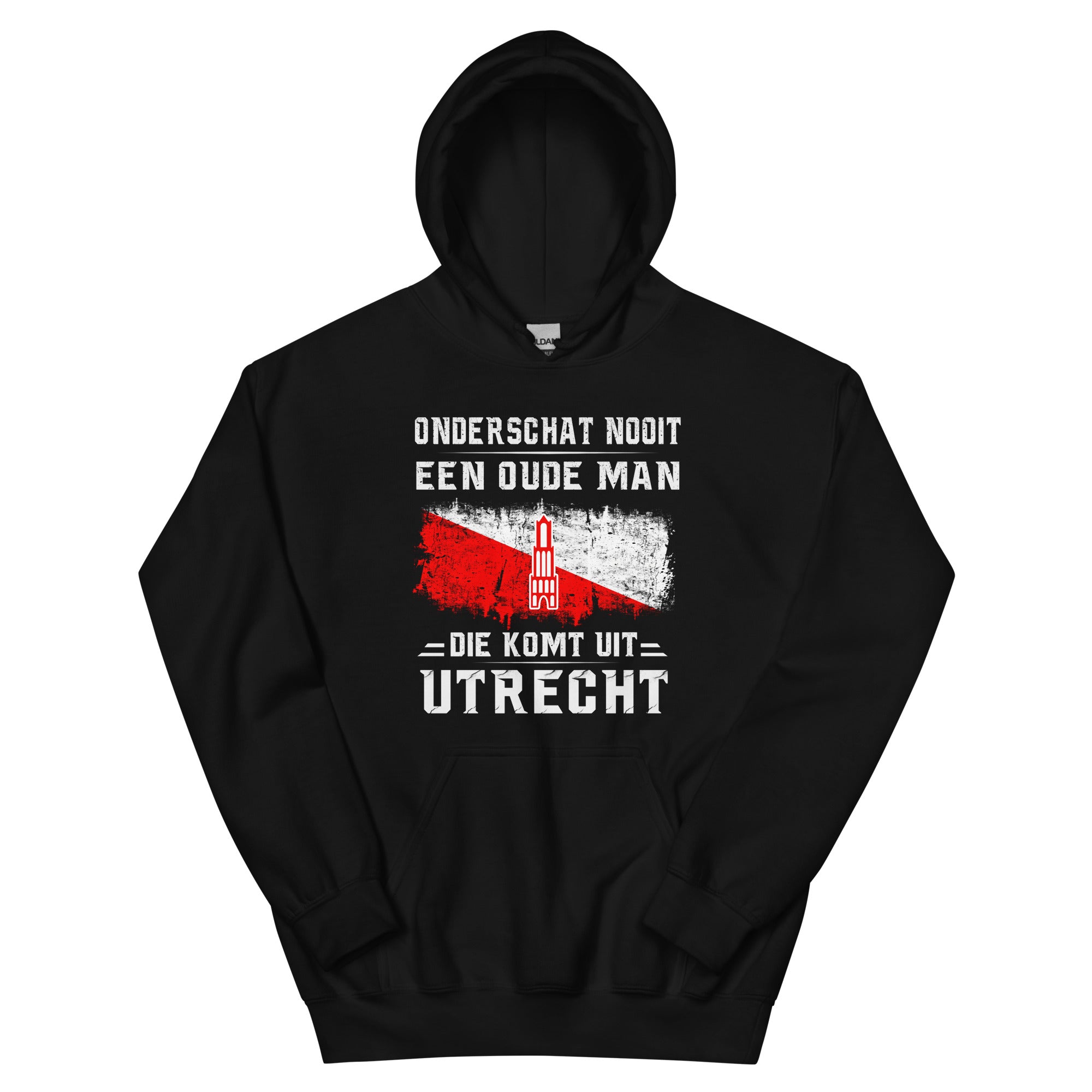 Unisex Hoodie (Utrecht Flag)