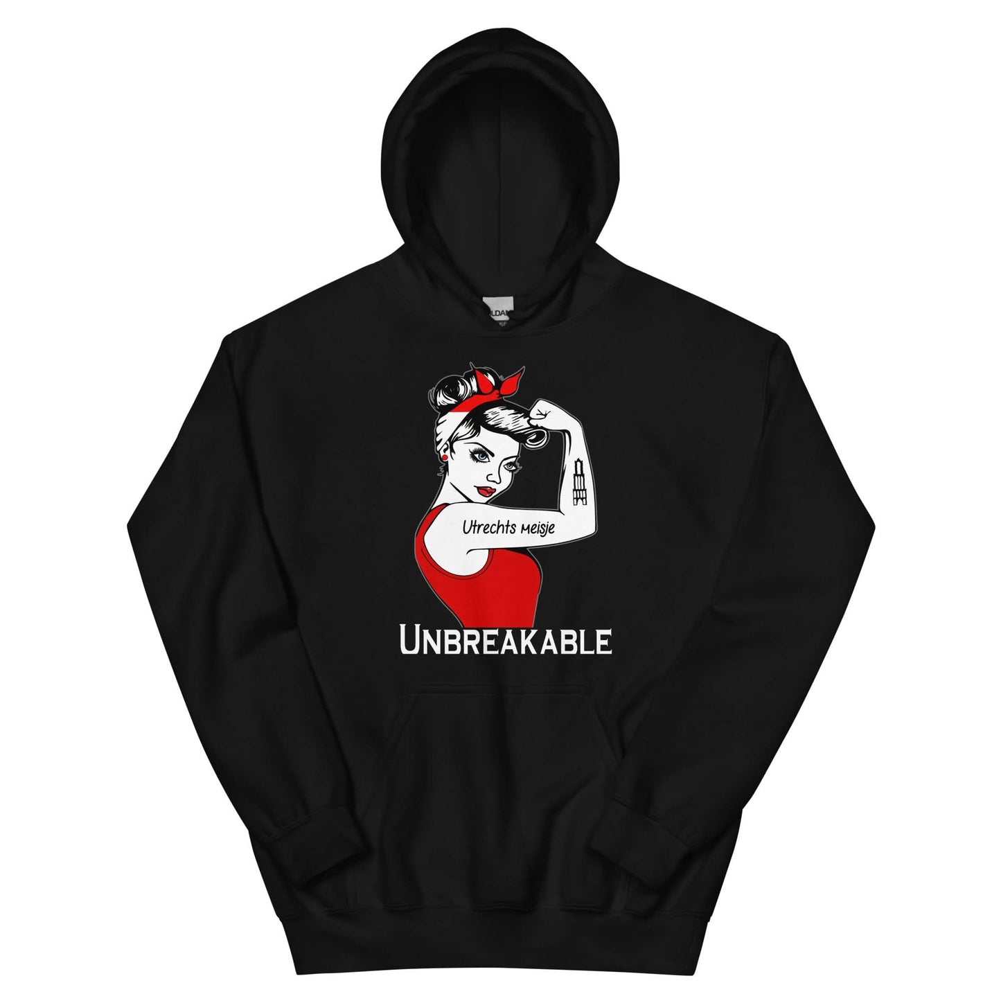 Unisex Hoodie (Utrecht Unbreakable)