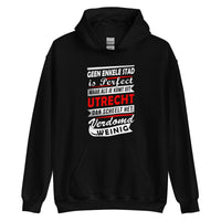 Unisex Hoodie (Als je uit Utrecht komt dan scheelt het verdomd weinig)