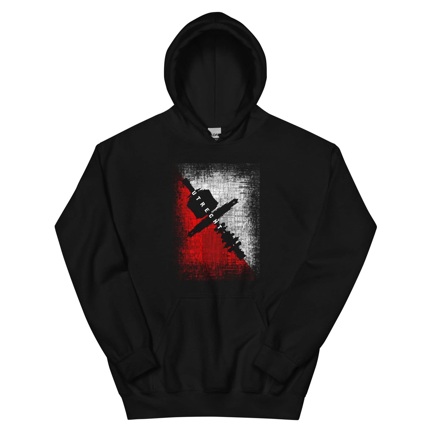 Unisex Hoodie (Utrecht Skyline)