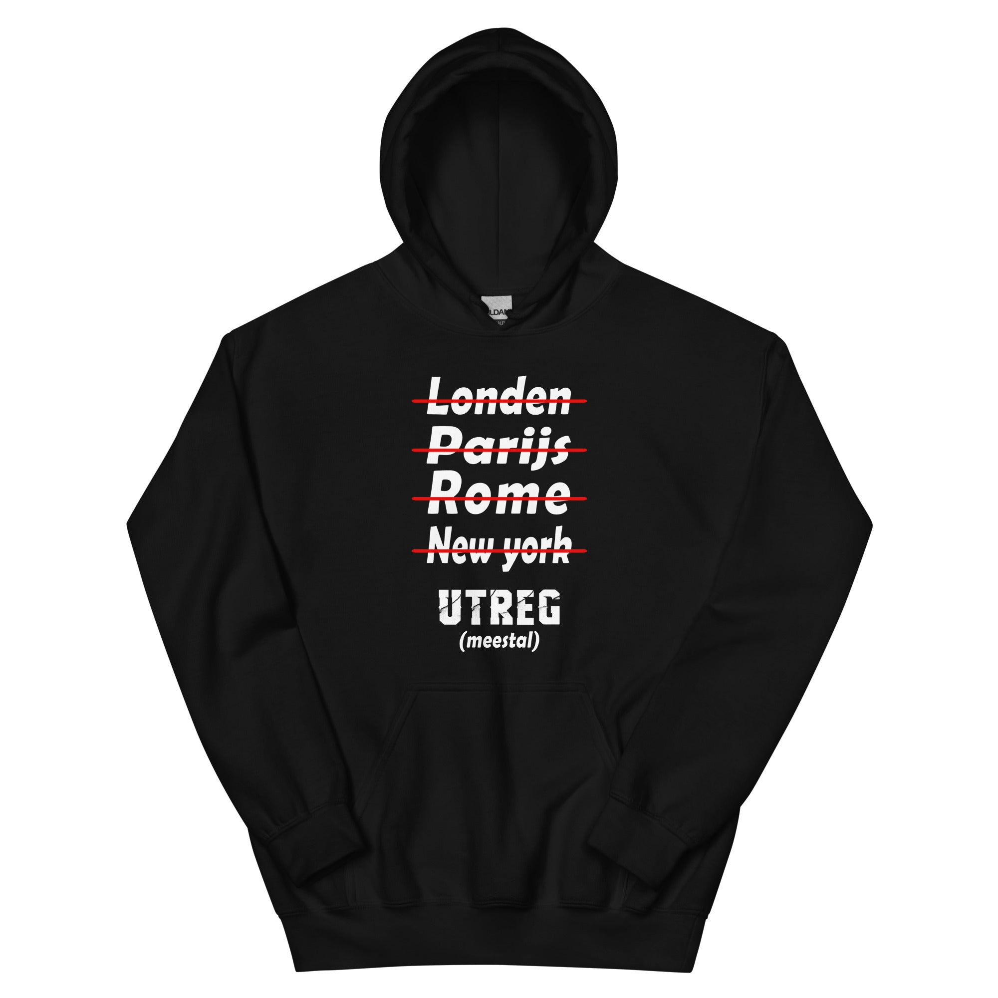 Unisex Hoodie (Utreg Meestal)