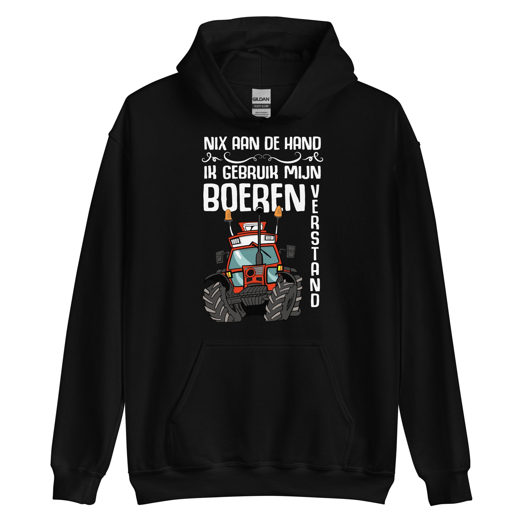 Unisex hoodie (Boerenverstand)