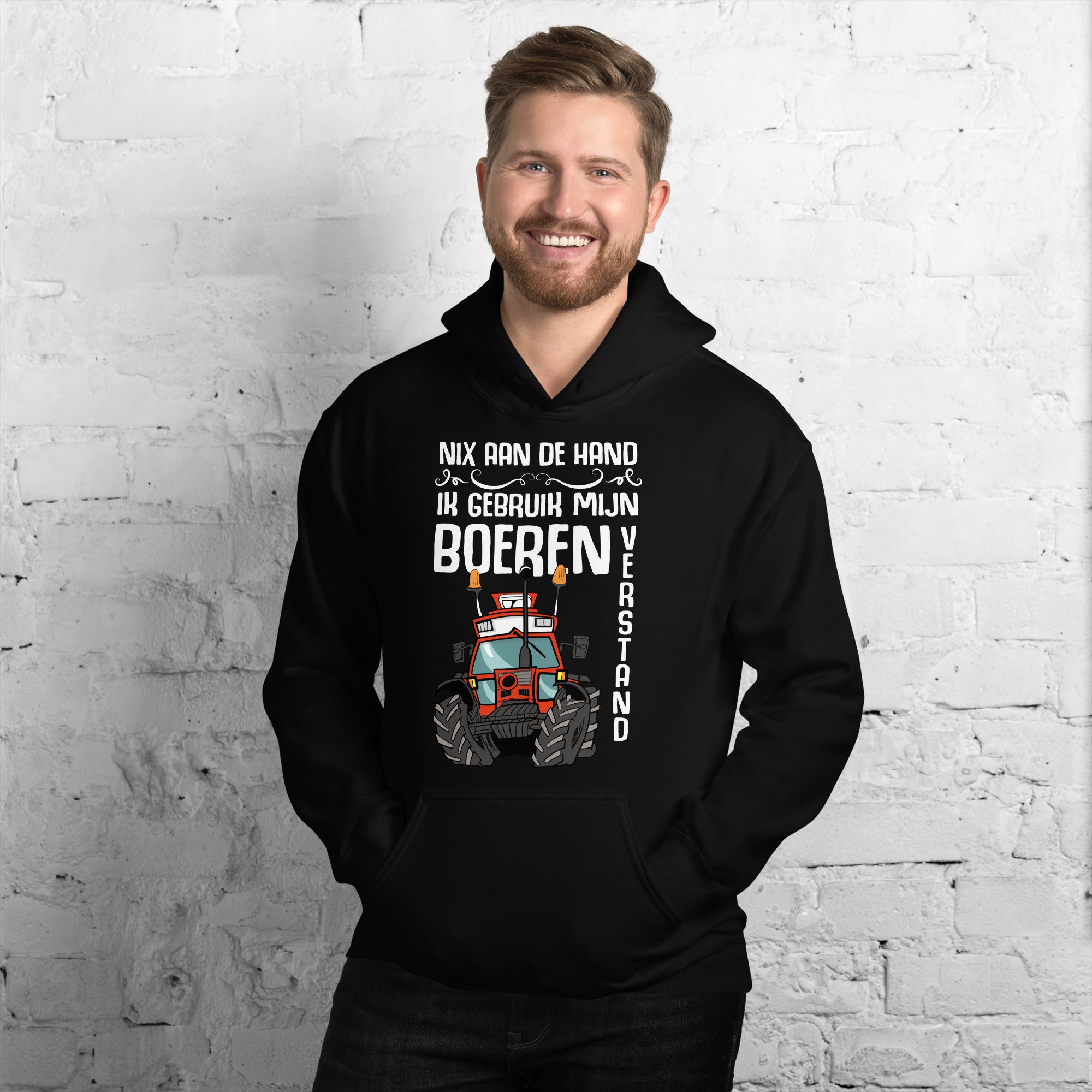 Unisex hoodie (Boerenverstand)