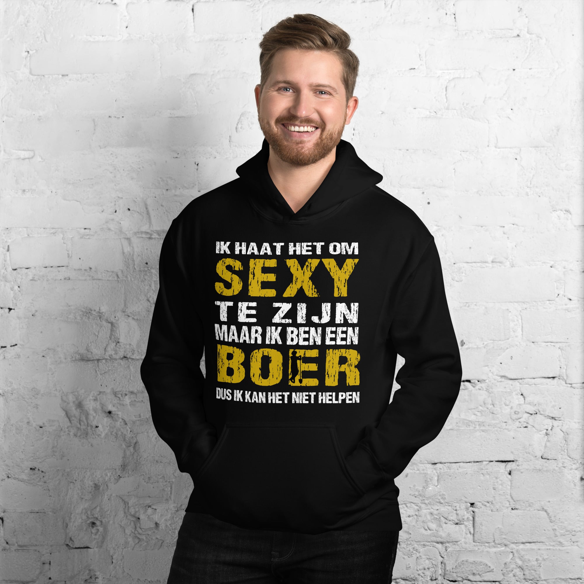 Unisex hoodie ( sexy boer)