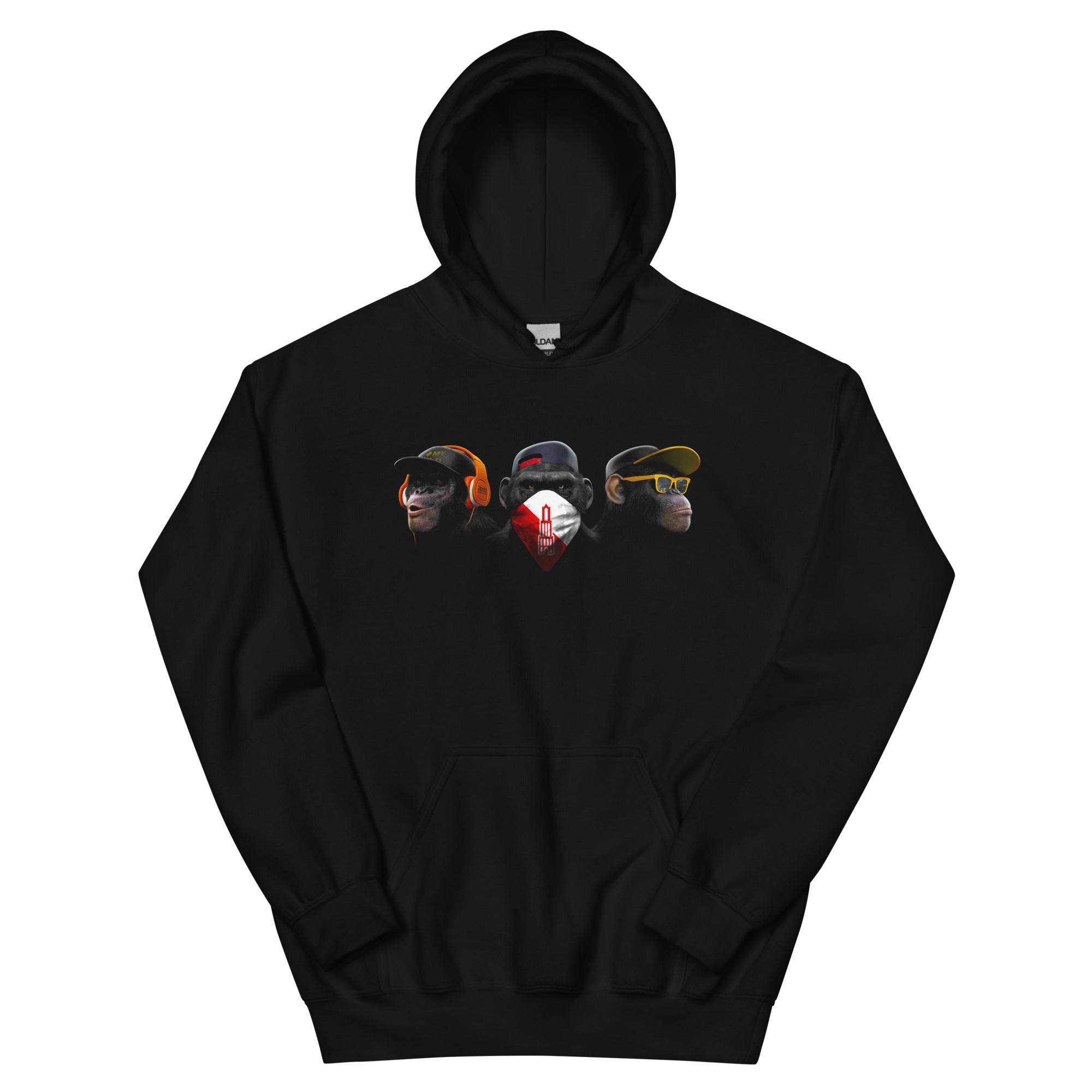 Unisex Hoodie (Utrecht Gorillas)