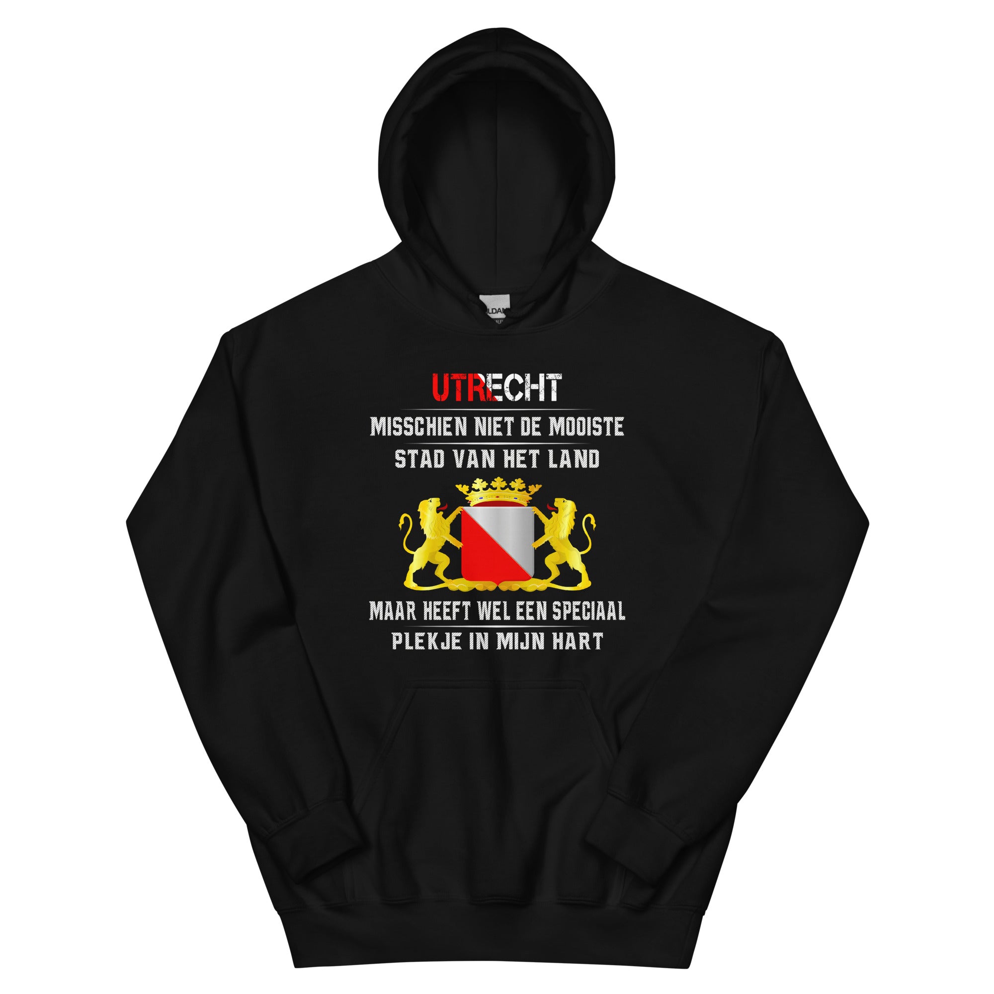 Unisex Hoodie (Utrecht In Mijn Hart)