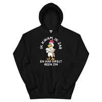unisex Hoodie ( geen zin - kip)