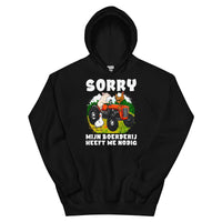 Unisex hoodie  ( sorry - boerderij)