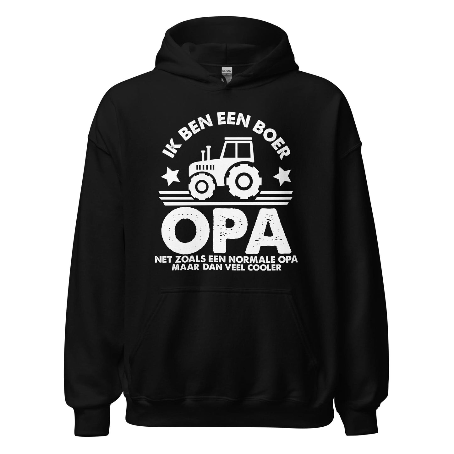 Unisex Hoodie (boer opa)