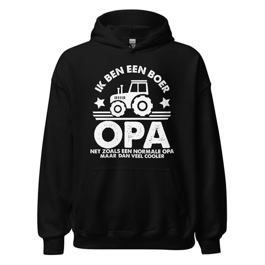 Unisex Hoodie (boer opa)
