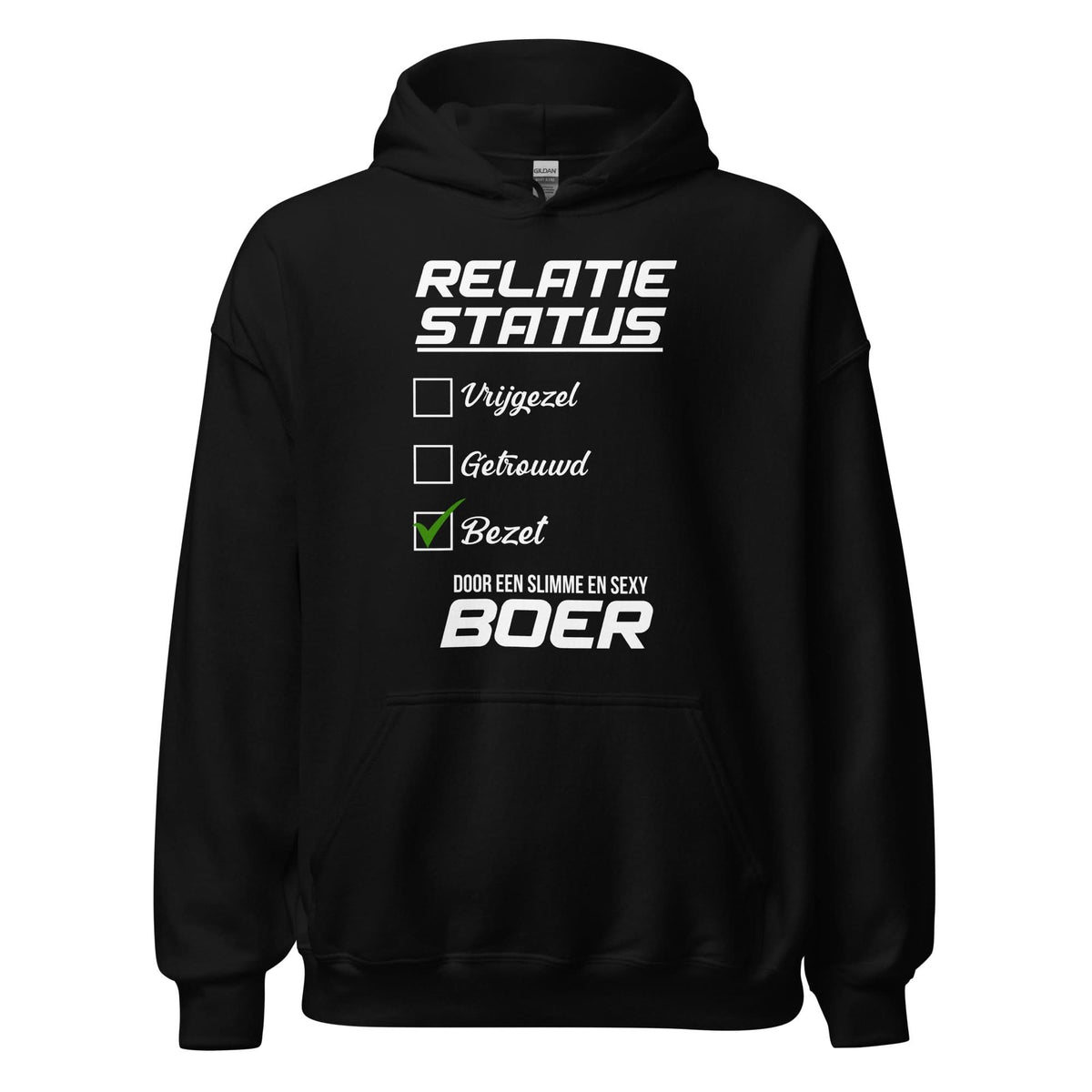 unisex hoodie ( sexy boer )