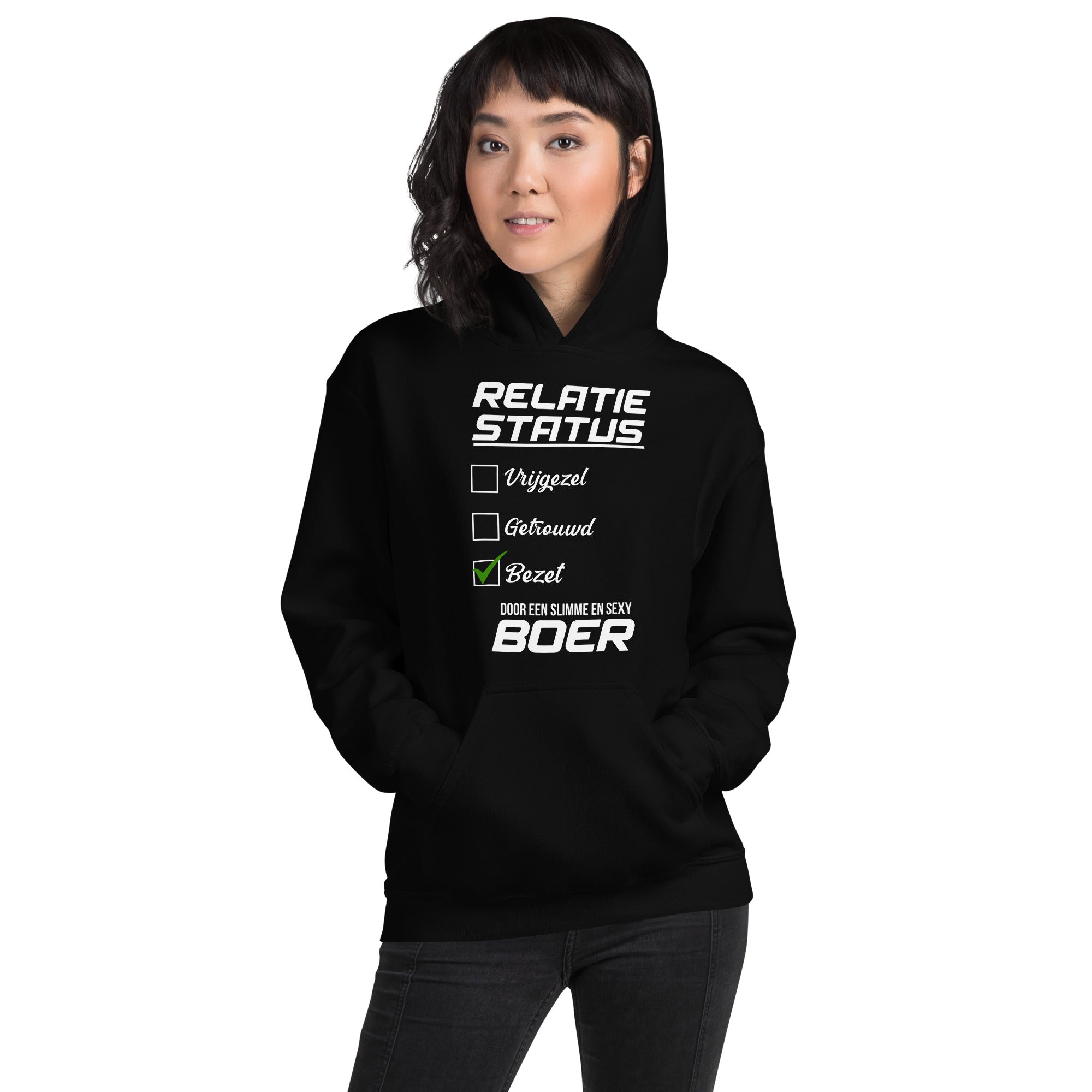 unisex hoodie ( sexy boer )