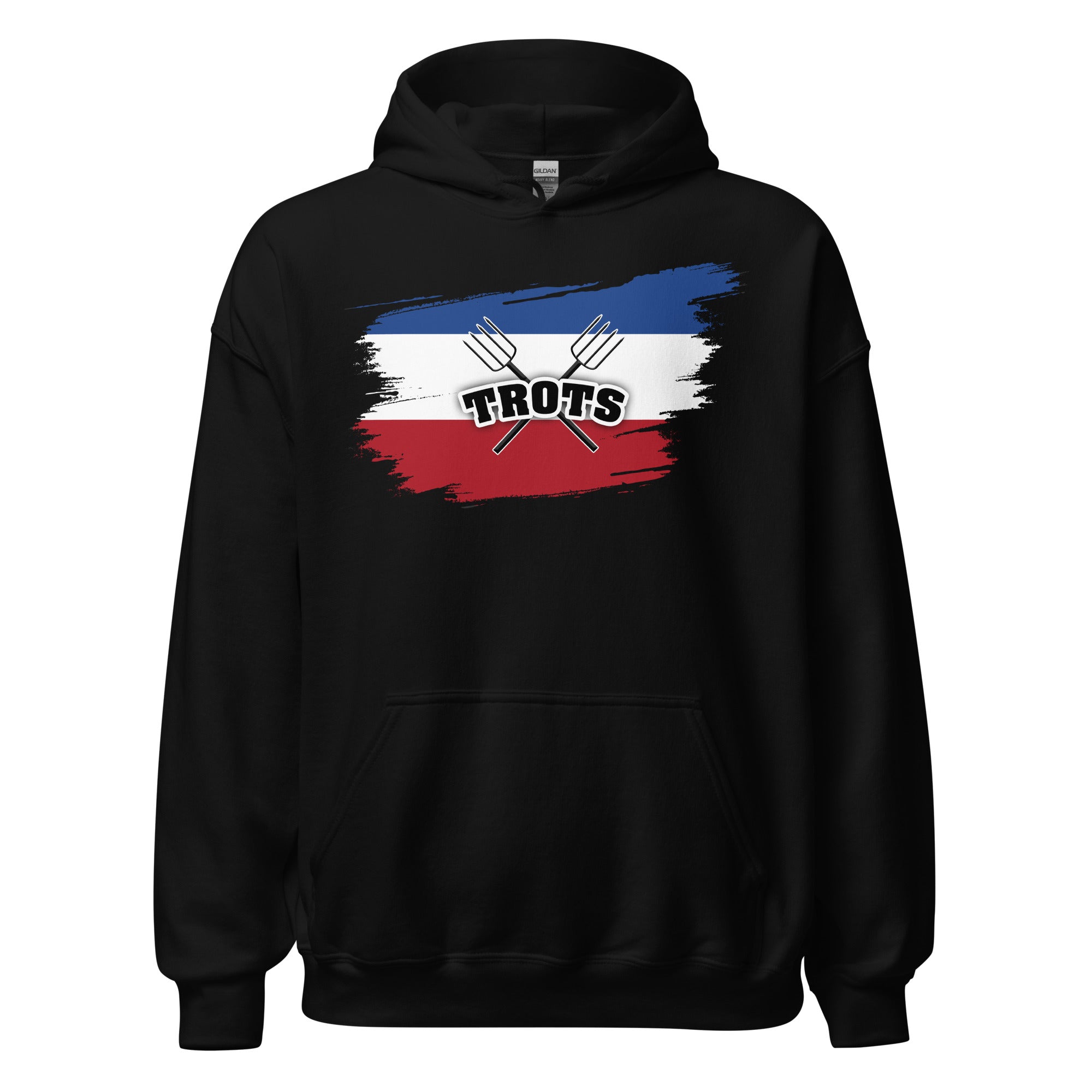 unisex Hoodie ( Trots boer vlag)