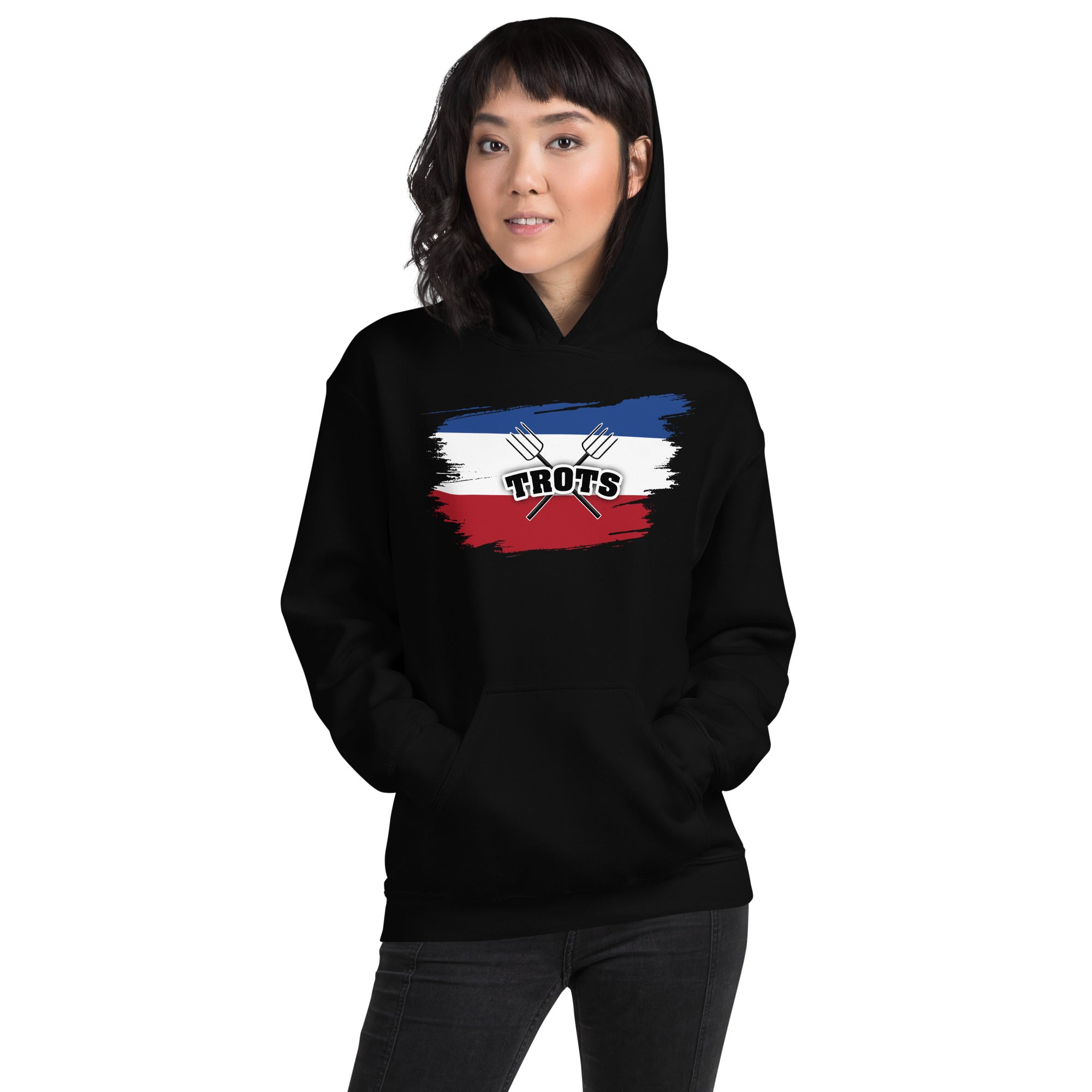 unisex Hoodie ( Trots boer vlag)