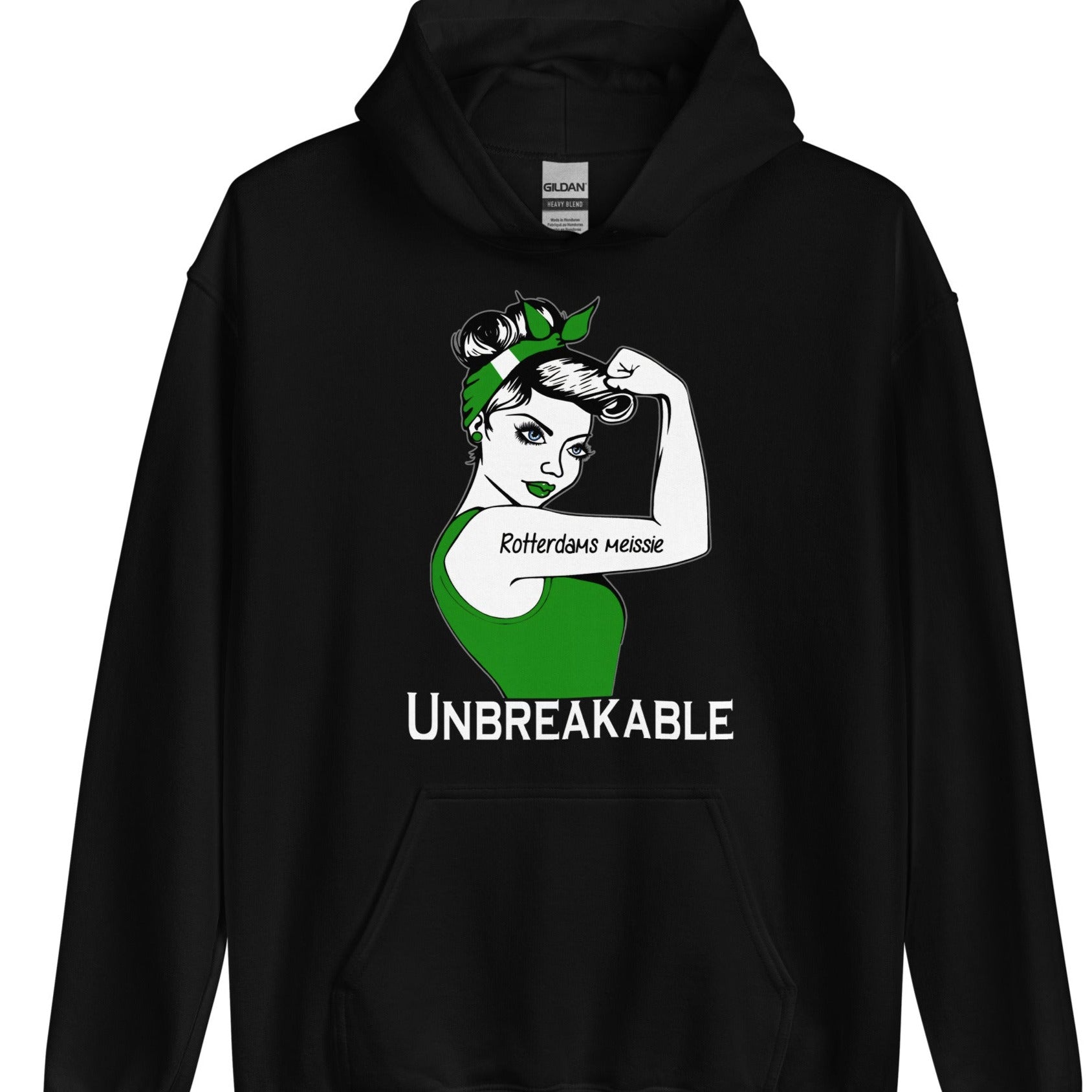 rotterdamse hoodie vrouwen