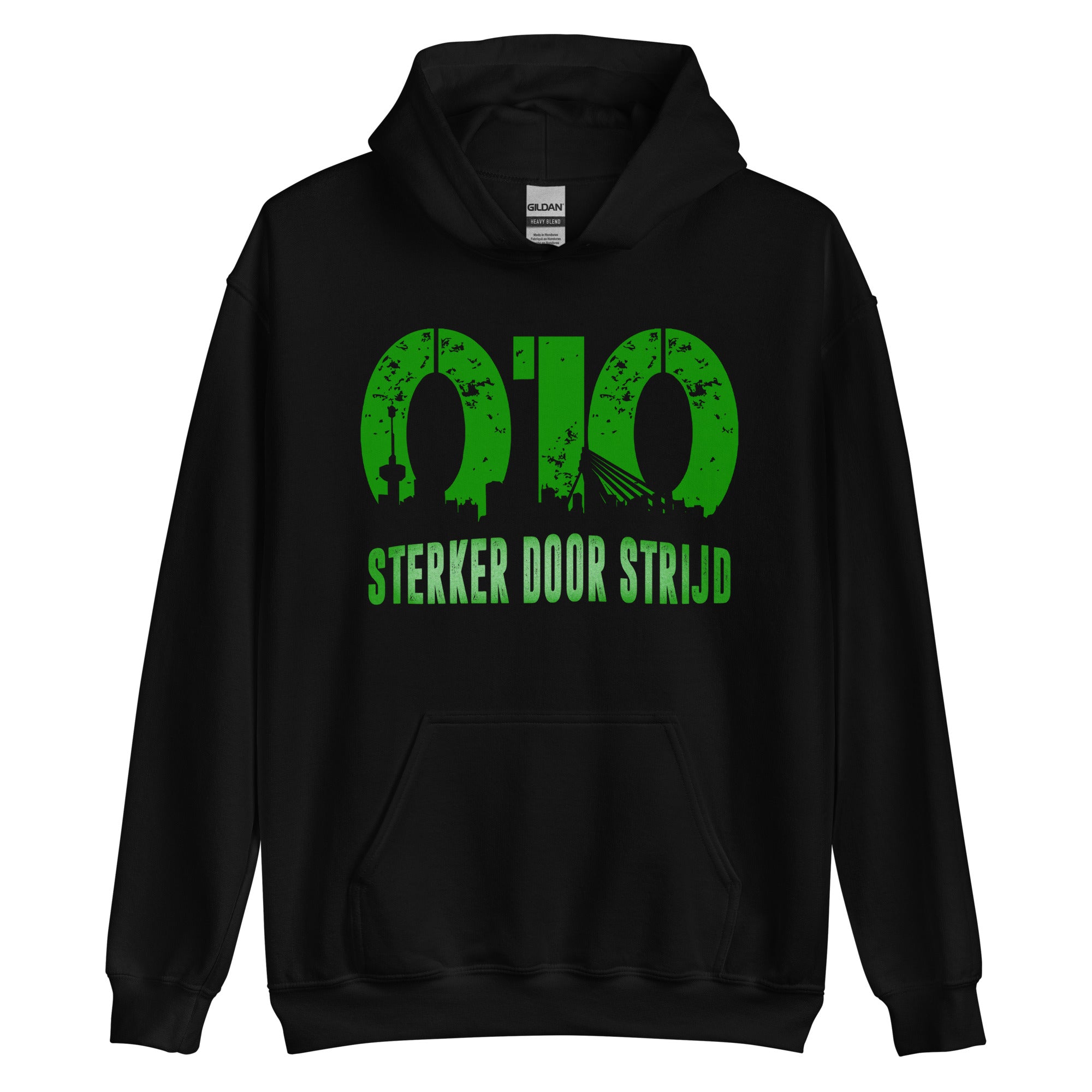 Unisex Hoodie (Sterker Door Strijd)