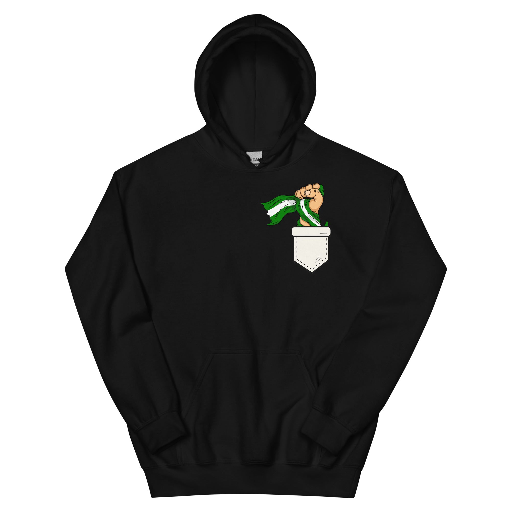 Unisex Hoodie (Rotterdam Zakvlag)